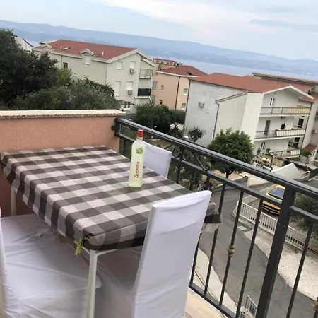 Lejlighed Borzic - One Bedroom With Terarce And Sea View *