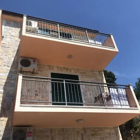 Lejlighed Borzic - One Bedroom With Terarce And Sea View *